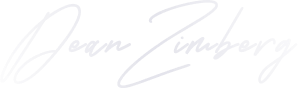 Dean Zimberg signature
