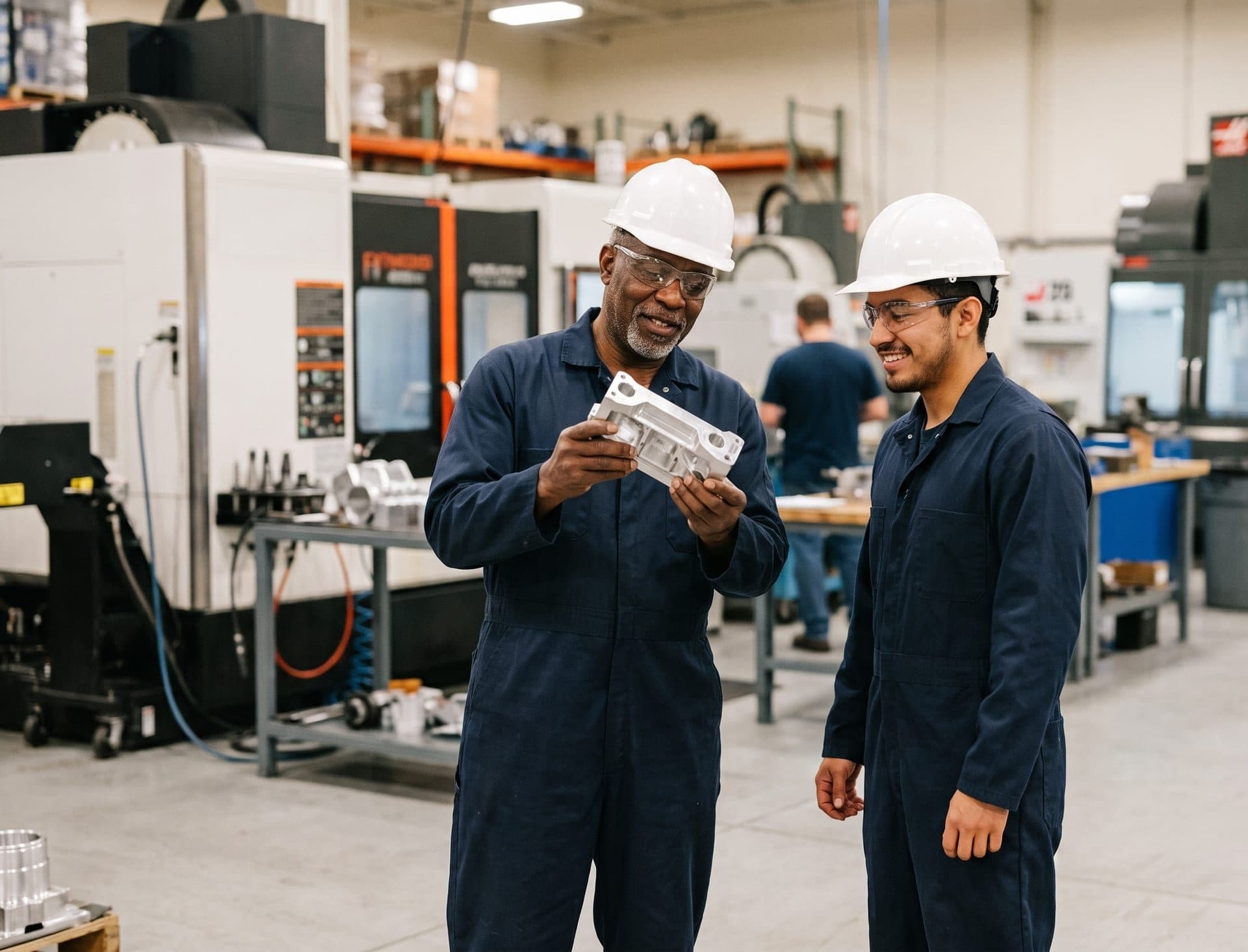 Manufacturing workplace