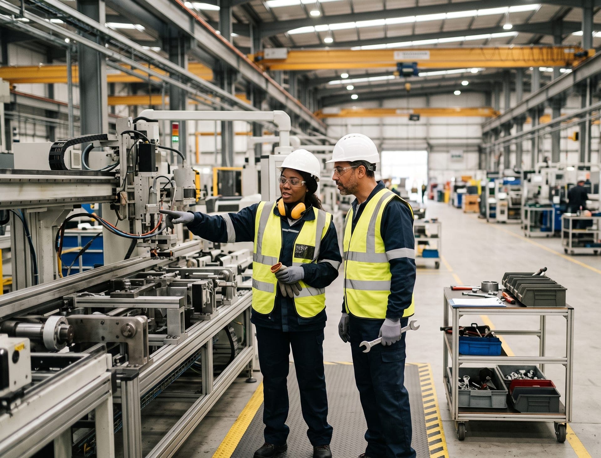Manufacturing workplace