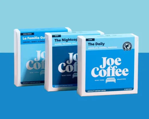 Instant Coffee Pack