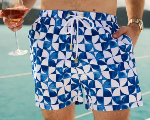 Greece Swim Trunks