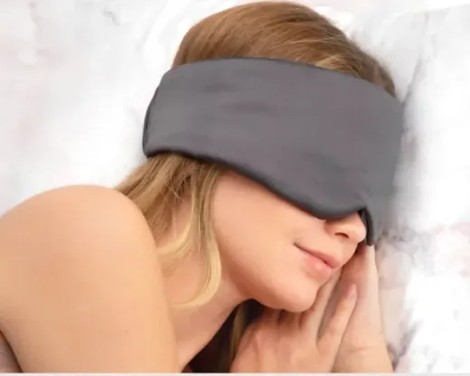 Satin Eye Mask