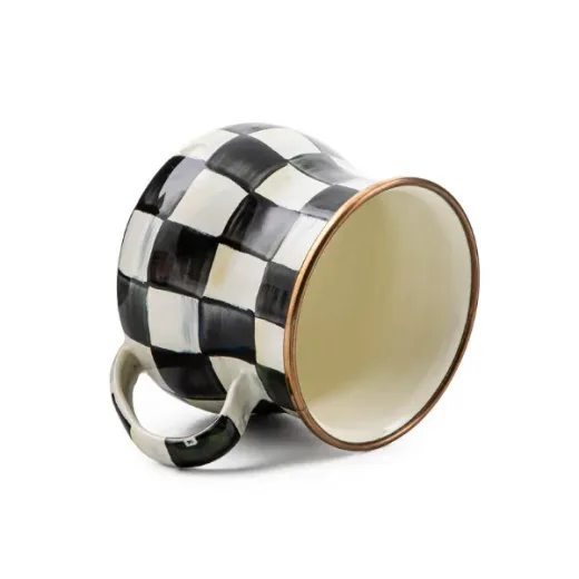 Courtly Check Mug